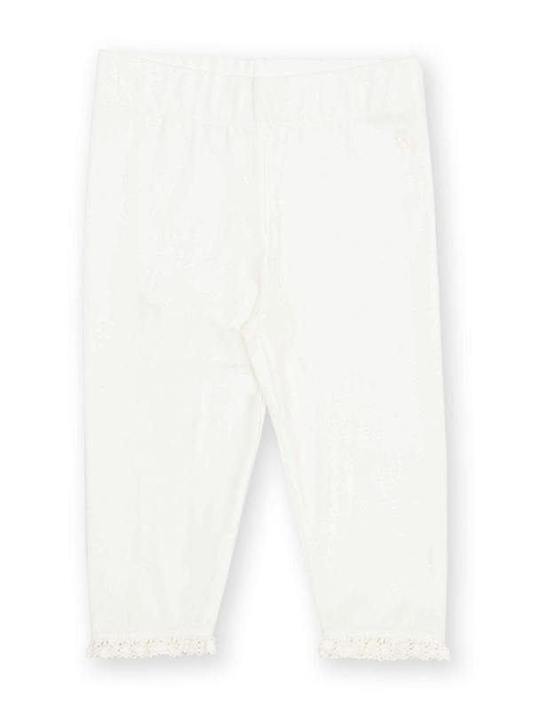 Kite Girls Organic Together Pedal Pushers Off-White