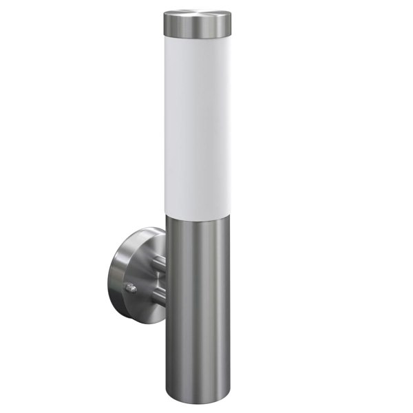 Berkfield RVS Walllamp for Indoor & Outdoors Waterproof