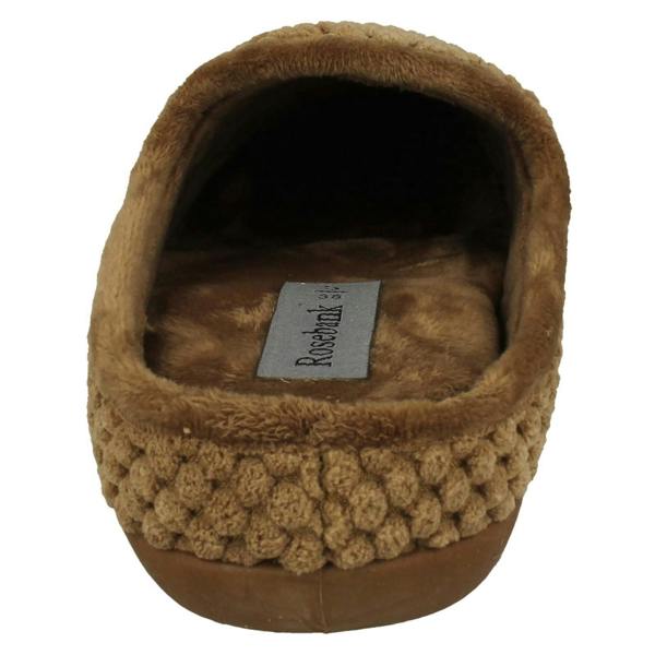 Rosebank Ladies Rosebank Textured Mule Slippers Melanie