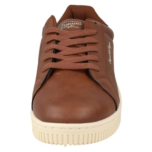 Penguin Mens Penguin Lace Up Trainers Selwyn Pen0626