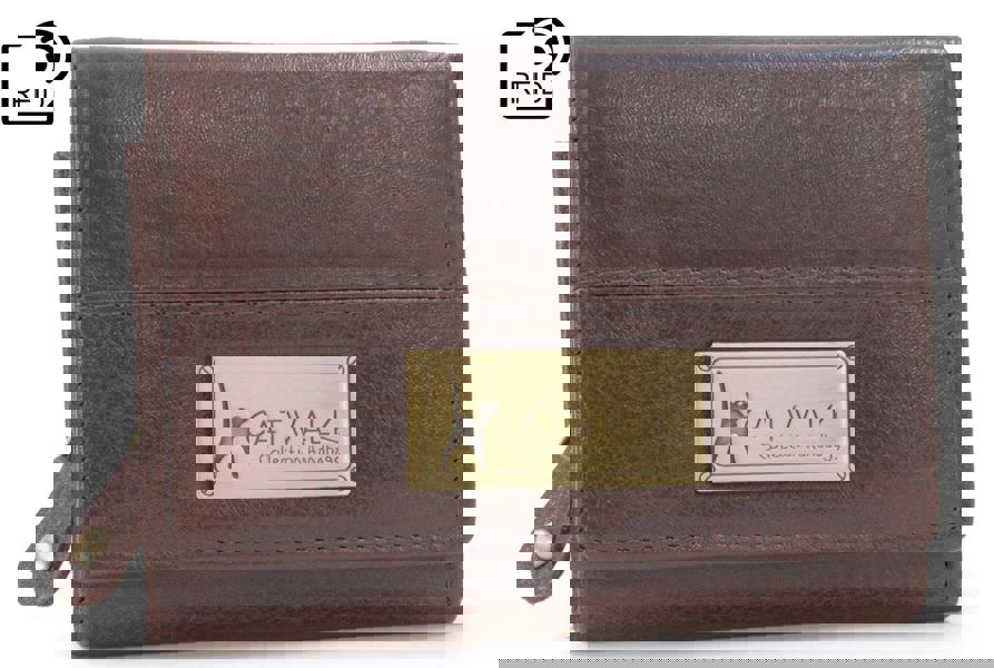 Catwalk Collection Handbags Victoria - Trifold Purse