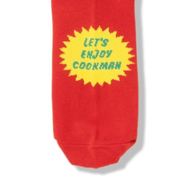 Cookman Rib Crew Socks