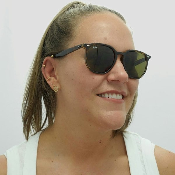 Ray-Ban Sunglasses RB4306 710/73 Havana Brown B-15