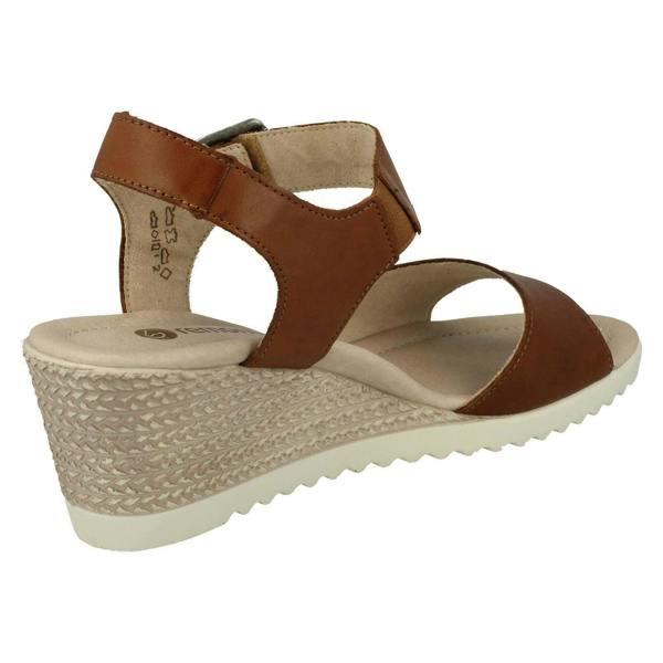 Remonte Ladies Remonte Wedge Heel Sandals D3444
