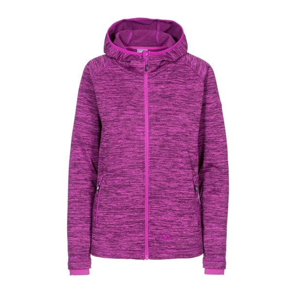 Trespass Womens/Ladies Riverstone Fleece Jacket - Purple