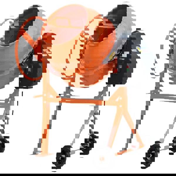 Electric Portable Cement Concrete Mixer with Wheels Living and Home