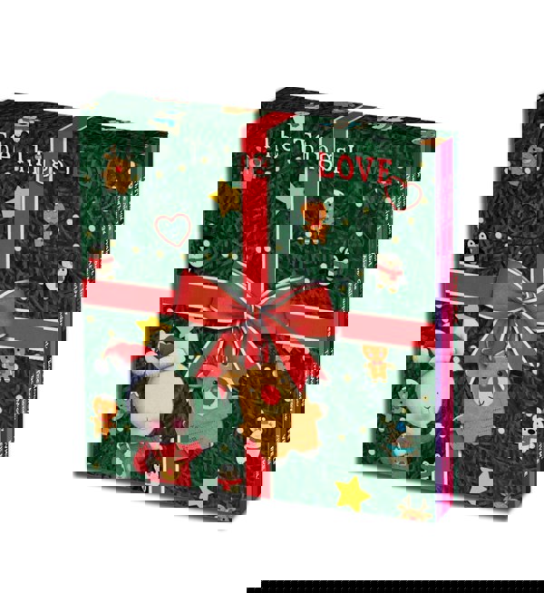 The Things I Love About Chritmas Box Set - 4 Childrens Picture Books in Hardback Gift Slipcase by Trace Moroney Age 3 to 5