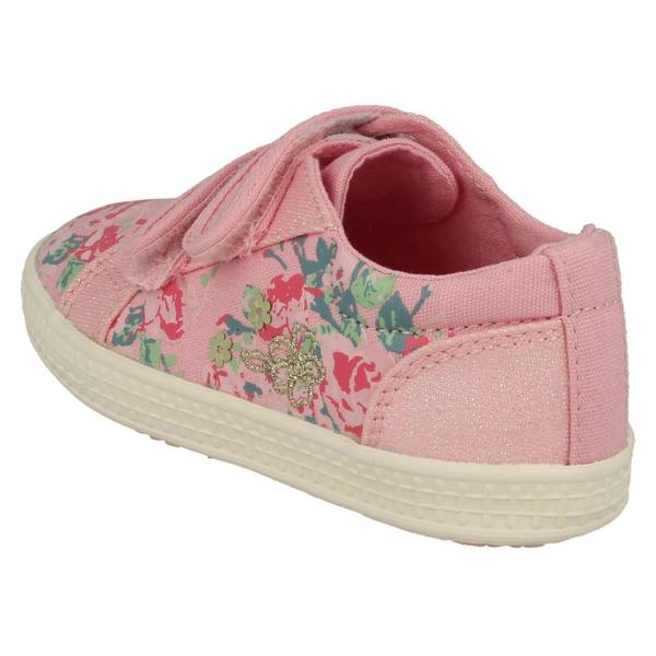Start-rite Girls Startrite Casual Canvas Shoes Edith 2