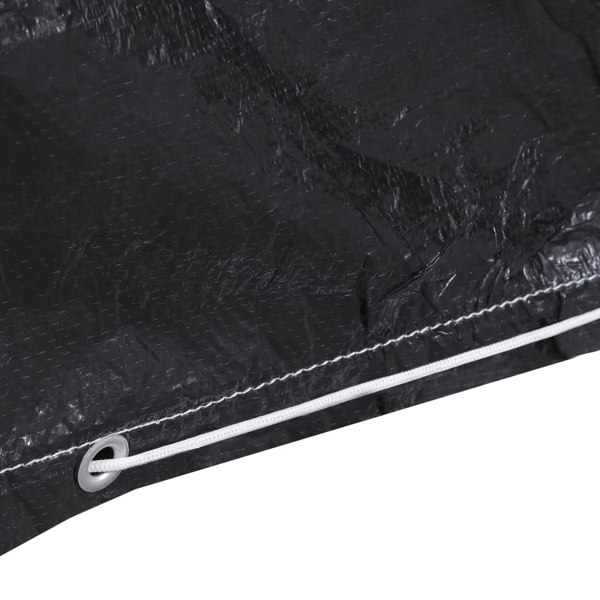 Berkfield Swing Bench Cover 6 Eyelets 185x117x170 cm