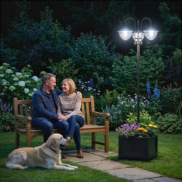 Outdoor Lamp Post