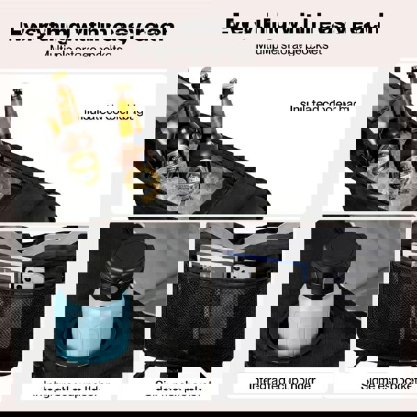 Levede Oversized Folding Camping Chair Portable Outdoor Garden Beach Chair 200KG