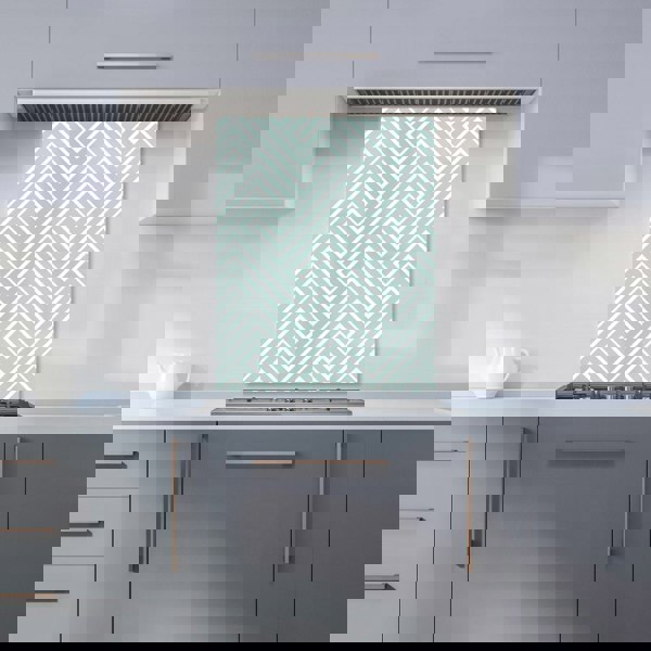 Warren Reed - Designer Geometric Modern Ornment Kitchen Splashback