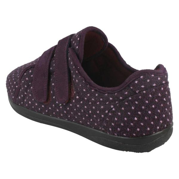 Padders Ladies Padders Slipper Shoes Duo