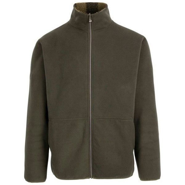 Trespass Men's Tatsfield Fleece Jacket - Dark Vine