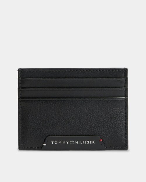 Tommy Hilfiger TH Corp Mens Card Holder - Black