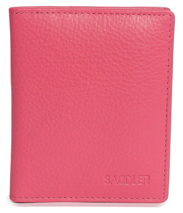 SADDLER Compact Leather Card Wallet "Lexi" – Handmade by Saddler | RFID Protected & Gift Boxed