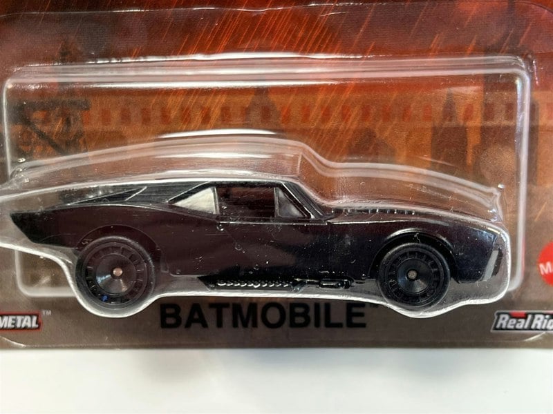 batmobile the batman hot wheels real riders grl75
