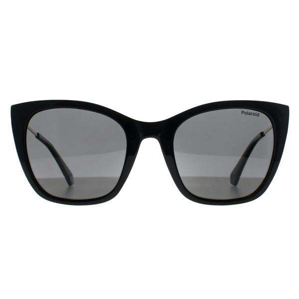 Polaroid Sunglasses PLD 4144/S/X 807 M9 Black Grey Polarized