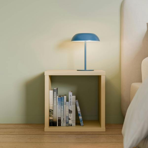 Furniture To Go Mauro Singular Storage Unit in Yellow