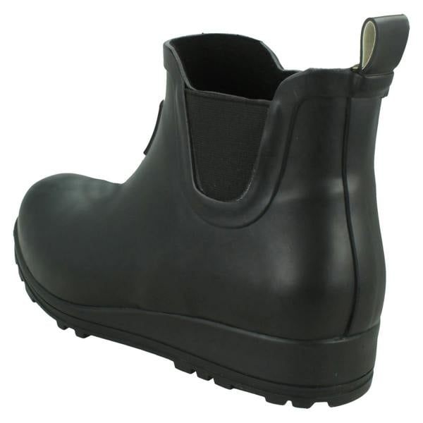 Elle Sport Ladies Elle Sport Pull On Short Ankle Wellington Boots X1278