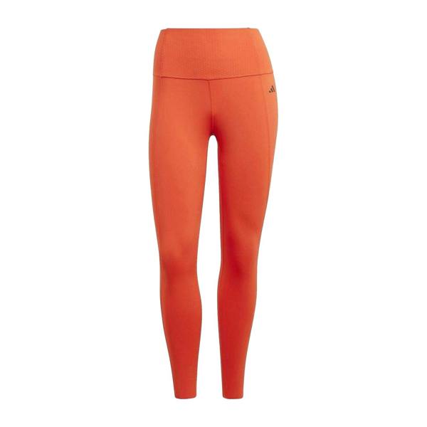 Adidas Womens/Ladies Optime 7/8 Leggings - Red - 