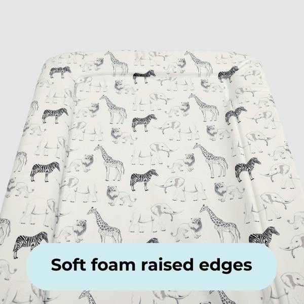 My Babiie Changing Mat - Safari