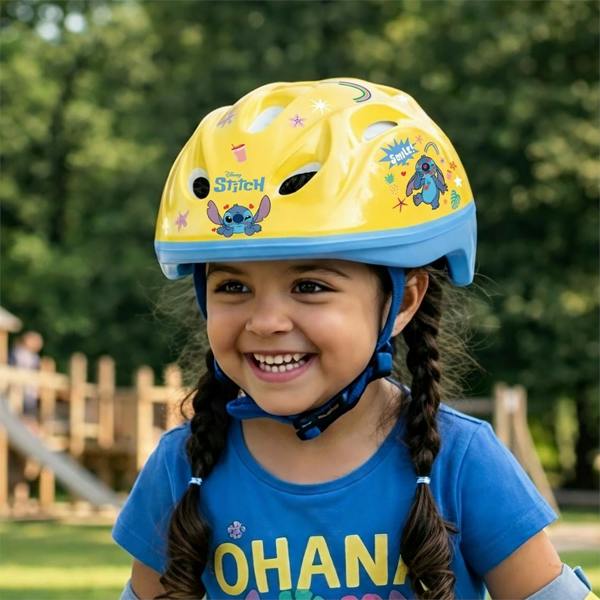 Mondo Disney Stitch Kids Helmet – Protective Helmet for Children