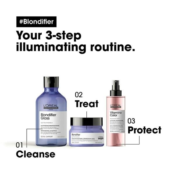 L'Oréal Professionnel Blondifier Shampoo Conditioner Duo