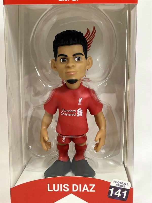 Minx Luis Diaz FC Liverpool 12 cm Collectible Figure 11292