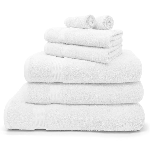 Velosso Luxury Egyptian Cotton Towels 550gsm White