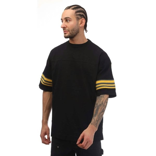Ambush Mens Ribbed T-Shirt - Black/White