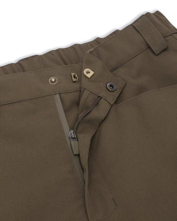 Hoggs of FIfe Ballater Waterproof Field Trousers with sturdy waist closure and belt loops