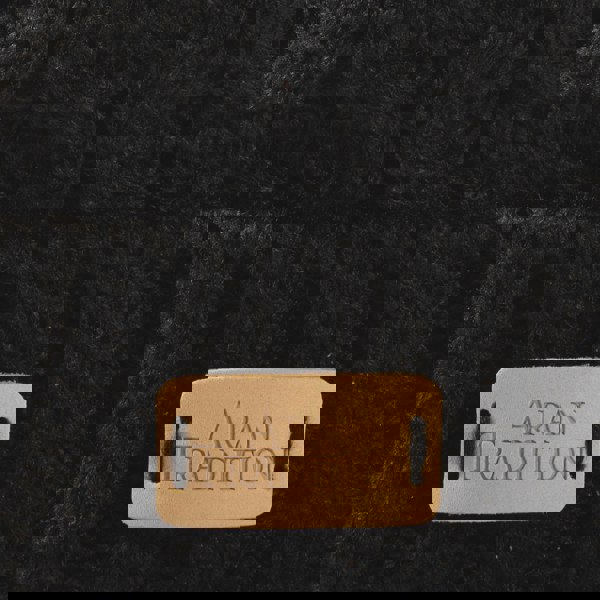 Aran Cable Knit Beanie Hat Aran Cable Knit Beanie Hat | Traditional Honeycomb Design