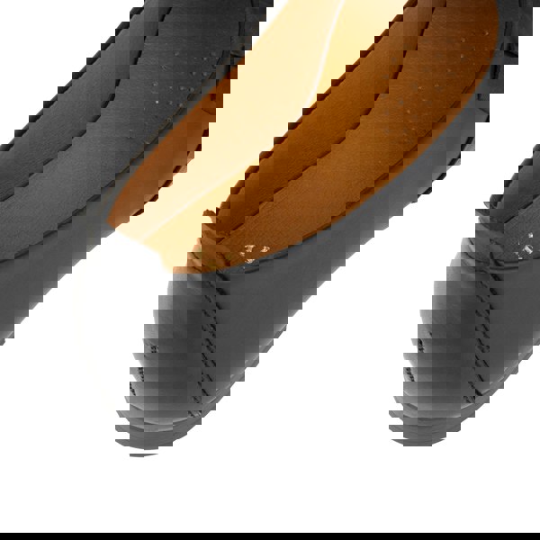 Embassy London Solenne - Black - Women's handwoven Leather Ballet Pump