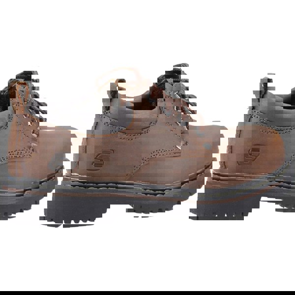 Skechers Tom Cats Men's Shoes in Dark Brown