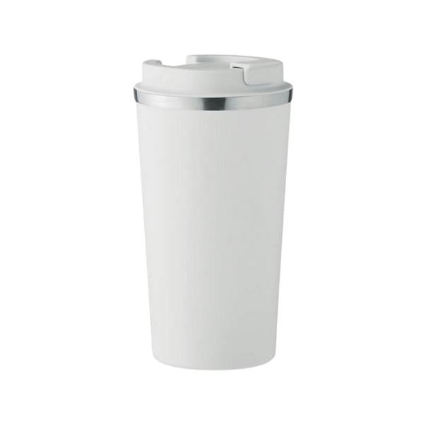 MidOcean Brace Double-Walled 510ml Tumbler - White - 