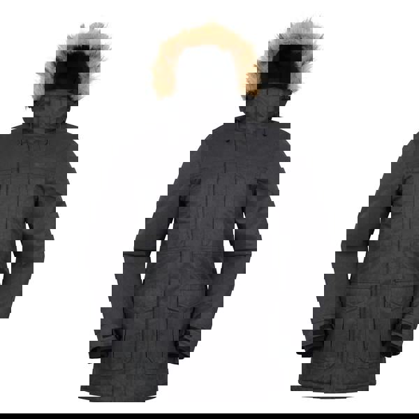 Mountain Warehouse Mens Gorge II Long Jacket - Black