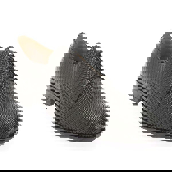 Boss Mens Colby Leather Derby Shoes - Black