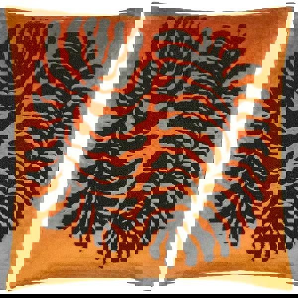 Furn Maldive Tufted Cushion - Ginger