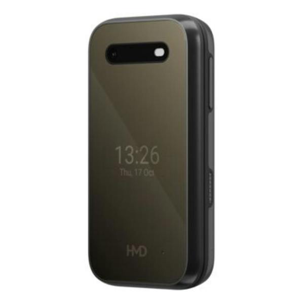 HMD 2660 4G Basic Flip Feature Phone Black 