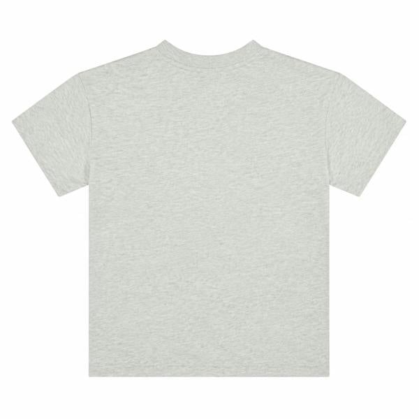 Palm Angels Childrens/Kids Bear Regular T-Shirt - Grey Marl Marl - 