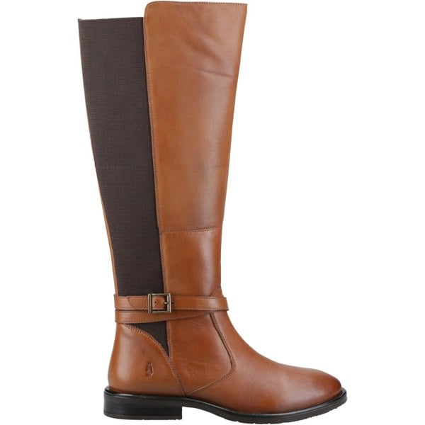 Hush Puppies Victoria Long Women's Boots in Tan