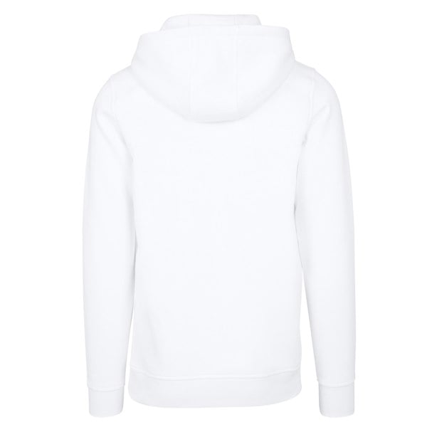 NASA Boys Classic Insignia Logo Distressed Hoodie - White