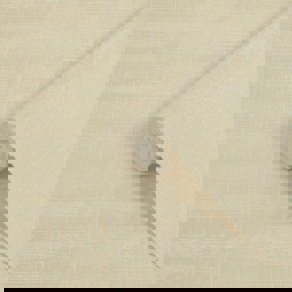 Boutique Lamont Weave Wallpaper - Sand - 10m