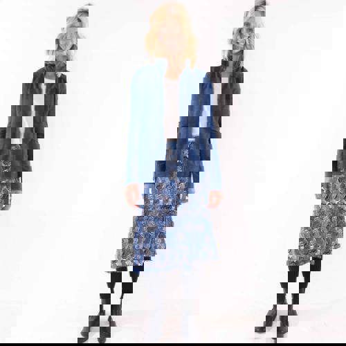 Lazy Jacks Women's Rose Jersey Skirt - Rose