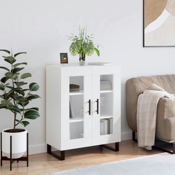 Berkfield Sideboard White 69.5x34x90 cm Engineered Wood