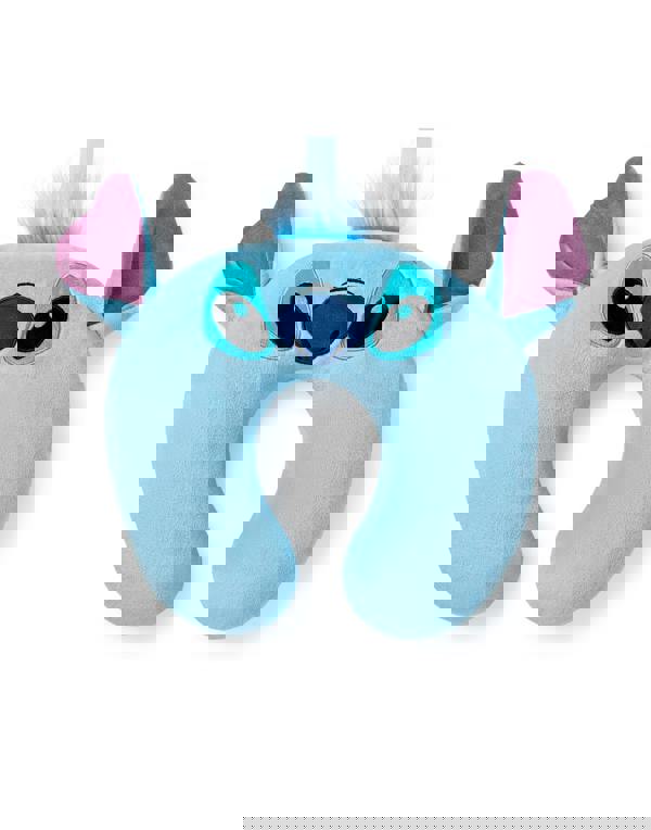 Disney Unisex Blue Stitch Pillow (One Size)