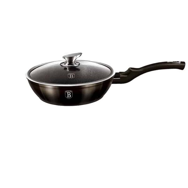 Berlinger Haus Deep Frying Pan Berlinger Haus BH-6607T Shiny Black Edition