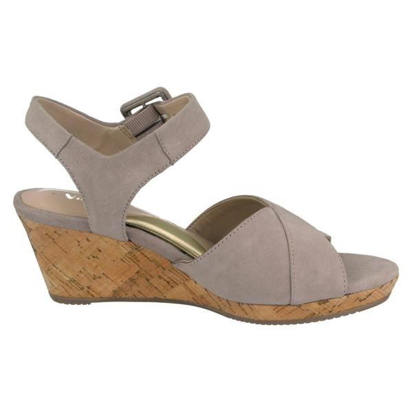 Van Dal Ladies Van-Dal Wedge Sandal Pearl