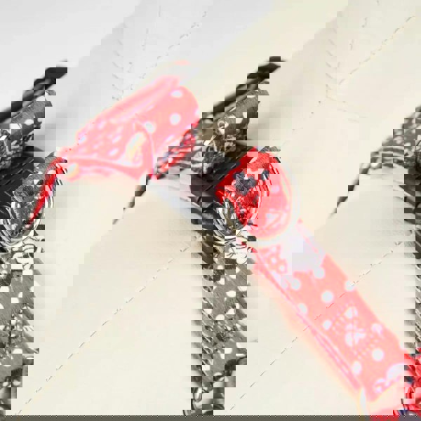 Cerda | Minnie Mouse Nylon Dog Harness (M)